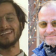 L: Fisher Stevens in Short Circuit; R: Fisher Stevens